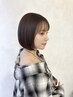 【ワンランク上の白髪染め】カット+ルビオナカラー+トリートメント+ケアスパ