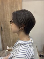 ヘアサロン アンフェール(Hair Salon Amfaire)&nbsp;【Shimizu】オトナショート