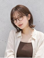 レガリタ(Regarita)&nbsp;【Regarita】外ハネレイヤーボブ 秋ブラウン ◎２０代３０代原田