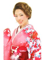 ゲッカビジン(GEKKABIJIN)&nbsp;レトロおしゃれな和ヘア《ヘアセット&着付 GEKKABIJIN》