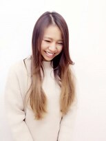 ビューティーサロン グレイス&nbsp;クールアッシュ、グラデーションカラー