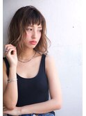 Siena &nbsp;オン眉×アッシュベージュ