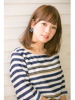 ガーデントウキョウ(GARDEN Tokyo) モテ愛されつやミディアム【GARDENTokyo本木亜美】