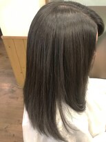テトラ ヘアー(TETRA hair)&nbsp;ブリーチ無し！ダークグレー