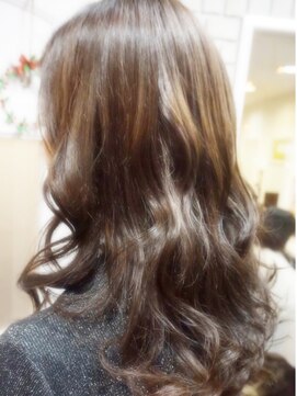 エアリー ヘアーデザイン(airly hair design) [airly]アッシュとベージュ