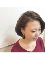 ルシード スタイル レクラ 栄生店(L'UCIDO STYLE L'eclat) 大人っぽショート