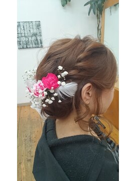 スタイリッシュ ワーズ 広田店(STYLISH WAS) ゆるふわセット