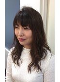 ほつれウェーブ。