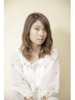 アフロディーテ 銀座(APHRODITE GINZA) グレージュカラー/斜めバング/シルキーベージュ/銀座/東銀座