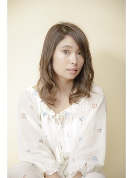 アフロディーテ 銀座(APHRODITE GINZA) グレージュカラー/斜めバング/シルキーベージュ/銀座/東銀座