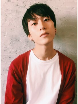 ヘアーラウンジ エゴ(Hair Lounge EGO) メンズトランクスショートマッシュ 武蔵新城美容室 EGO松波光男