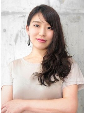 クルヴァ(curva) blueash抜け感color☆