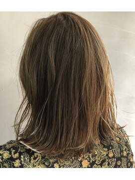 ヘアーデザイン ドア(hair design door) ハイトーンベージュ♪