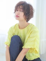 カイノ プラットプラット店(KAINO)&nbsp;【KAINO】大人女子のゆるふわ柔らか　小顔ショートボブ