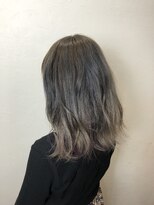 キャラ シャローネ 池袋(Chara Chalone)&nbsp;ホワイトベージュインナーヴァイオレット【キャラ池袋】