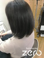 ヘアメイクゼロ 坂戸駅前店(hairmake zero) ゼフィラム 大人可愛いナチュラルミディ