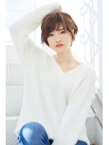 ロワゾ ヘア デザイン(L'OiSEAU HAIR DESIGN)&nbsp;耳かけショート