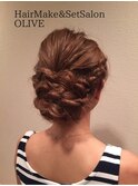 new arrange★【ヘアセット&袴着物/結婚式/大阪心斎橋】
