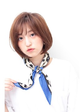 アッシュ 久が原店(Ash) 『ボブにしたい方必見』大人可愛いひし形ボブ