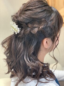 サローネ サンク(SALONE CINQ) 結婚式アレンジ