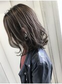 外国人風ハイライト&ダークブルージュ♪