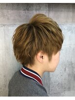 ヘアリゾートエーアイ 西日暮里店(Ai)&nbsp;王道束感スタイル　担当深江