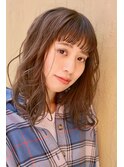 〈THREE〉色っぽゆるふわニュアンスウェーブ