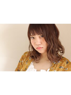 チェリーコークガーデン(CHERRYCOKEGARDEN) 濡れ髪ボブ