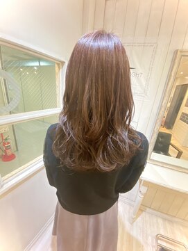 ラポール(Rapport) コーラルピンクベージュ☆イルミナカラー