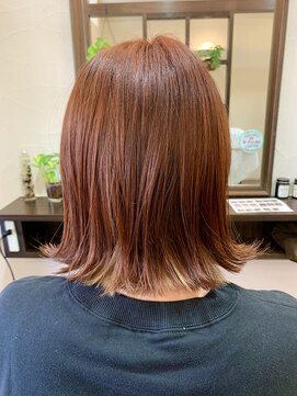 バーベナ(Verbena) カット＋カラー