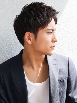 アフロート ディル(AFLOAT D'L) サイドグラデーション マッシュウルフ ビジネス