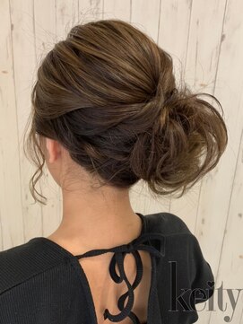 ケイティ(Keity) ミディサイドアップ【TEL予約でお得】￥2300→￥2100