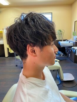 リミックス 田川店(Remix)の写真/【メンズパーマやカラーのお客様増えています！】お得なクーポンであなただけの最旬トレンドStyleに★