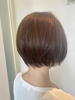 ホワイトストーン WHITE STONE 酸性ストレート　ショート　縮毛矯正　髪質改善　ダメージレス