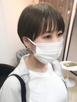 コース(CORS)&nbsp;【CORS高崎】マッシュショート★丸み　刈り上げ