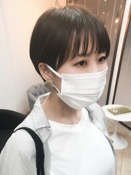 コース(CORS) 【CORS高崎】マッシュショート★丸み 刈り上げ