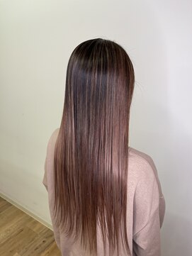 アフィナー 上大岡(Afinar) 【上大岡/Afinar】ピンクベージュバレヤージュ