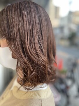 ローグヘアー 亀有店(Rogue HAIR) ひし形ロブ