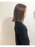 ソフトブリーチ×透け感カラー/熊田佳奈子2