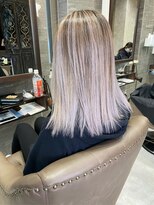 ヘアアンドメイクユ ニキス 利府店(HAIR&MAKE UNIXIS)&nbsp;ハイトーンバレイヤージュ