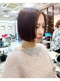 ☆パツッとしたワンレングス☆