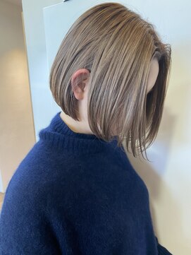 エトワ(ETOWA) スタイリッシュワンレンボブ