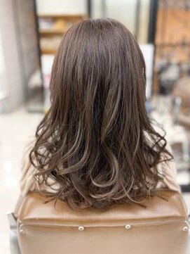 グランシュ 青葉台店(GranCieux) 大人可愛いマロンベージュ