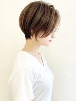 アンド ストーリーズ(&STORIES)&nbsp;小顔/ひし形/クビレ/丸み/ボブ/20代/30/代/40代/大人ショート