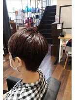 アンシャンテ(ENCHANT)&nbsp;大人可愛いベリーショート