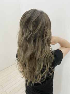 イートンクロップガーデン(Eton Crop Garden) 神永が創るバレイヤージュ