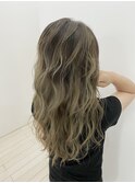 神永が創るバレイヤージュ