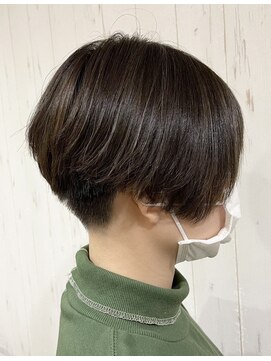 グロウ バイ フェイス(GLOW by face) 涼しげヘア グレージュカラー ニュアンスカラー こなれヘア