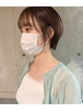 キーン 立川店(keen) 【keen×刈谷】丸みショート