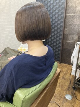 メーデプランタン(Mer de printemps) ツヤボブ